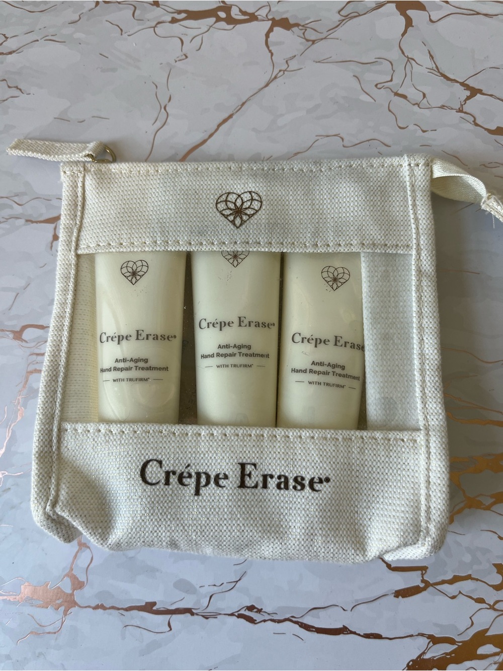 CREPE ERASE ANTI-AGING HAND REPAIR TREATMENT WITH TRUFIRM | 3 - 1oz TUBES | NEW